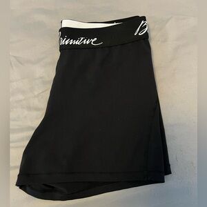 Born Primitive Black Mini Skirt